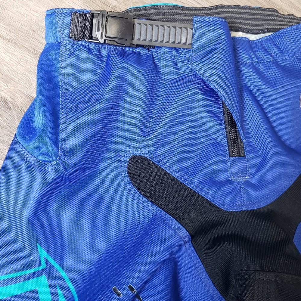 MSR Kids Blue Riding Pants - Picture 6 of 8